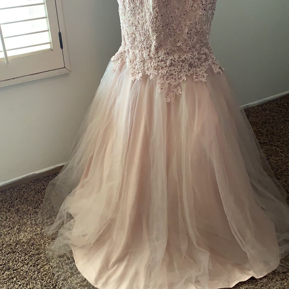 Brides made dress - Picture 9 of 11